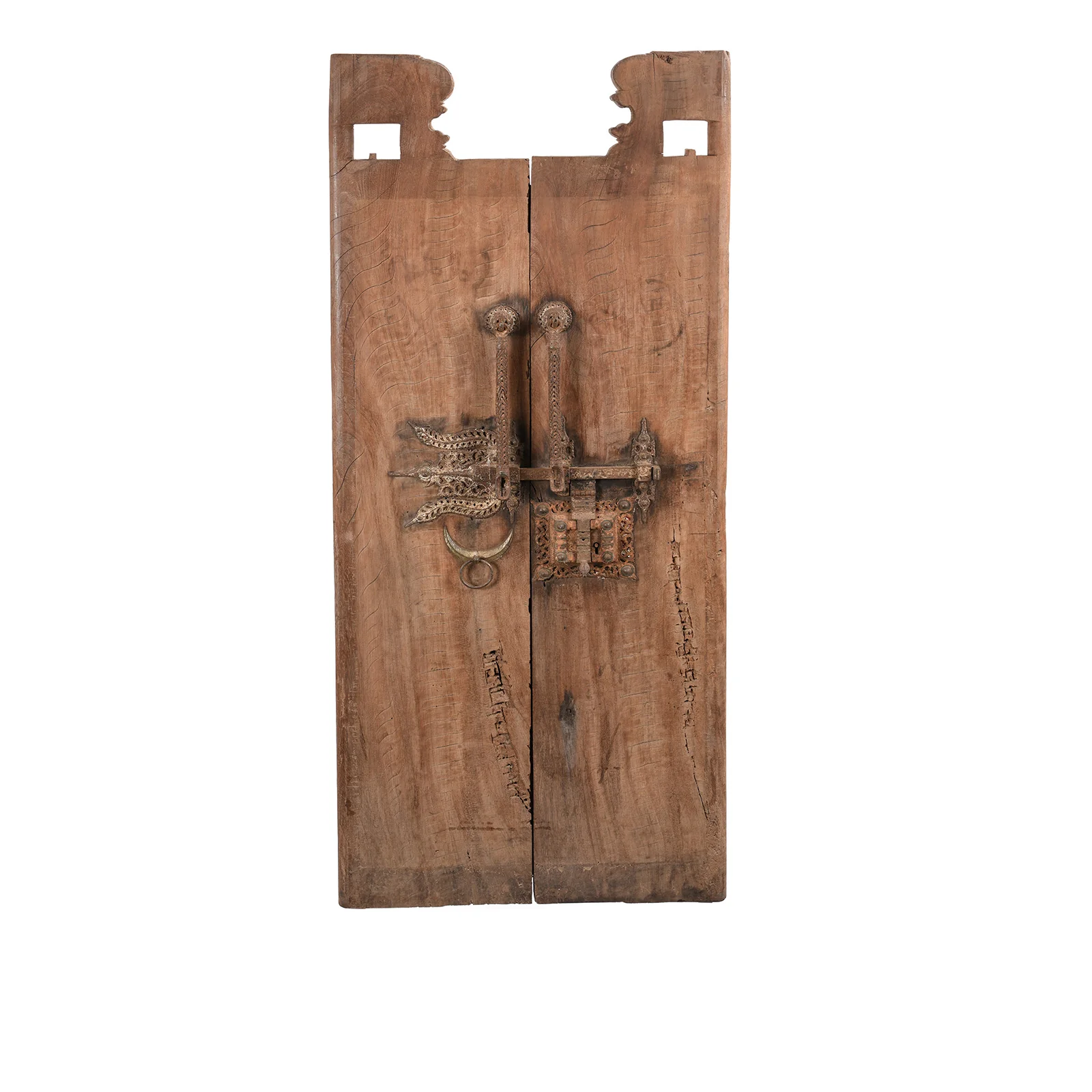 Indian Jackfruit Door From Kerala - 19th Century - Image 2