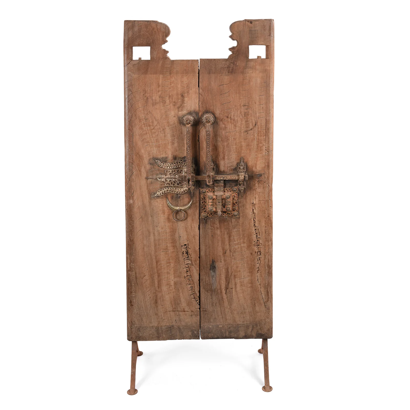 Indian Jackfruit Door From Kerala - 19th Century - Image 3