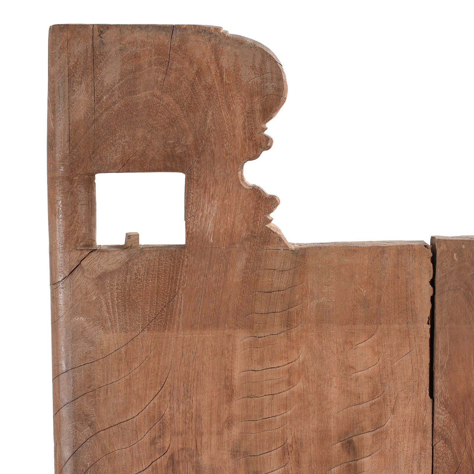 Indian Jackfruit Door From Kerala - 19th Century - Image 4