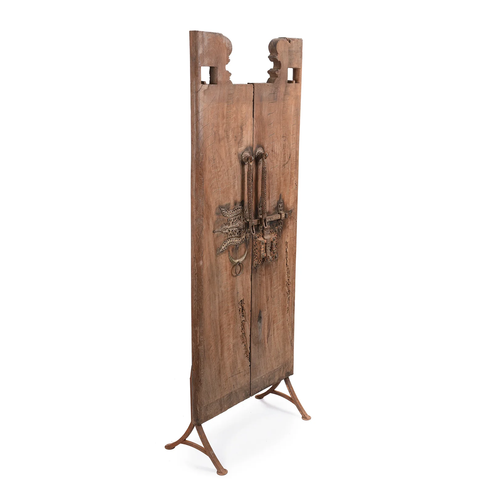 Indian Jackfruit Door From Kerala - 19th Century - Image 5