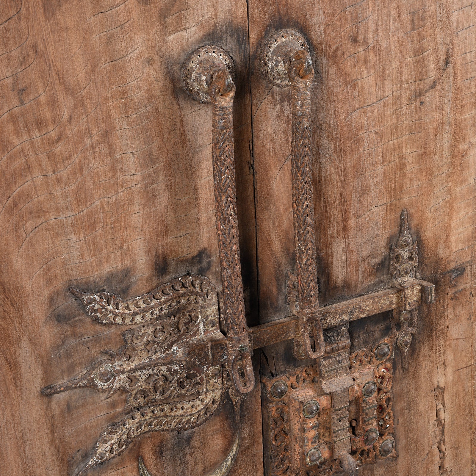Indian Jackfruit Door From Kerala - 19th Century - Image 7