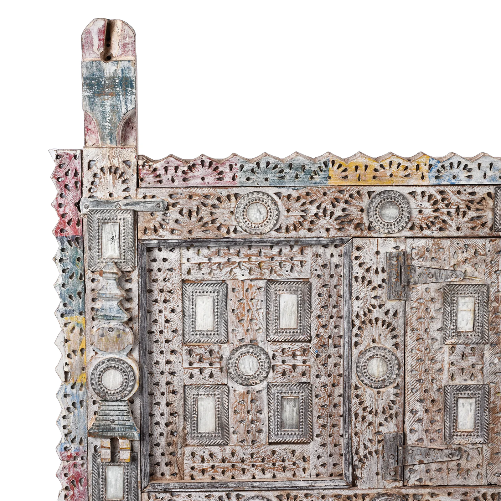 Rubari Damchiya Dowry Chest From Kutch - Ca 1940 - Image 4