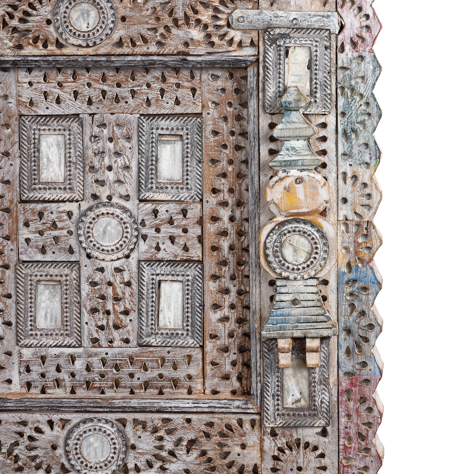 Rubari Damchiya Dowry Chest From Kutch - Ca 1940 - Image 7