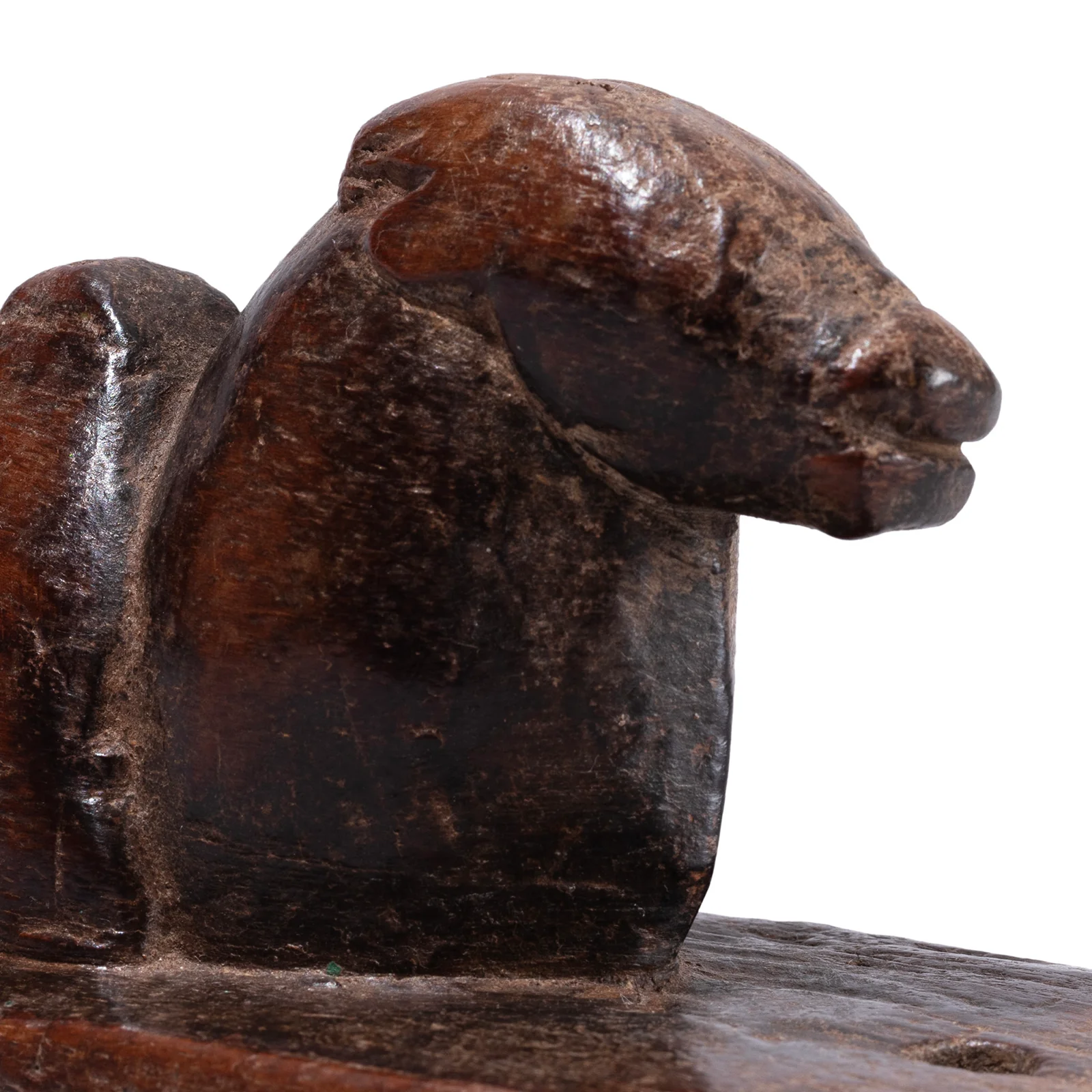 Teak Nandi Bull From Rajasthan - 19th Century - Image 2