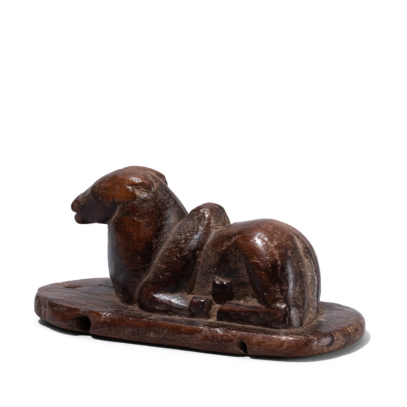 Teak Nandi Bull From Rajasthan - 19th Century - Image 3