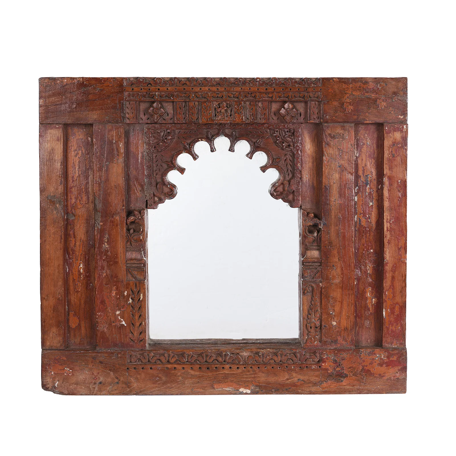 Old Mirror From Banswara Tribal Area - 19th Century
