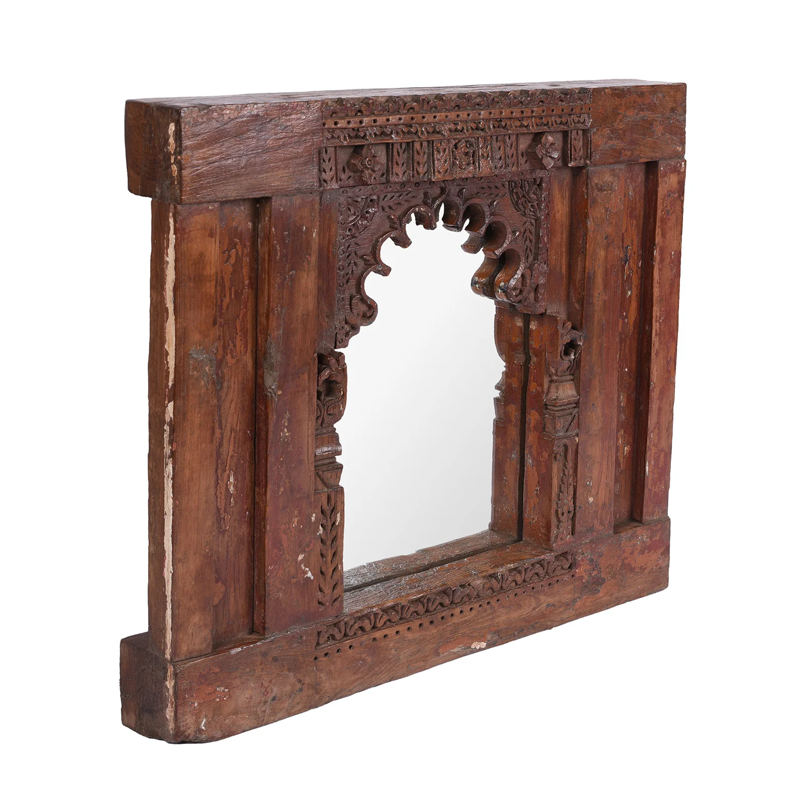 Old Mirror From Banswara Tribal Area - 19th Century - Image 3