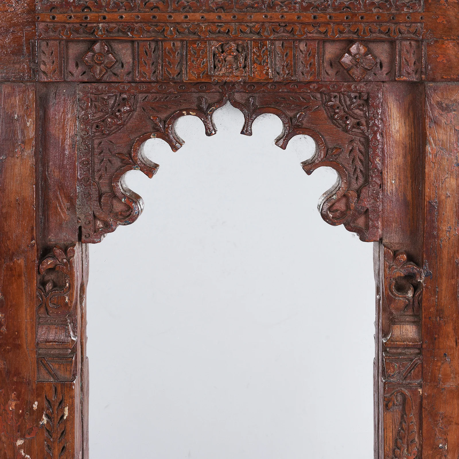 Old Mirror From Banswara Tribal Area - 19th Century - Image 4