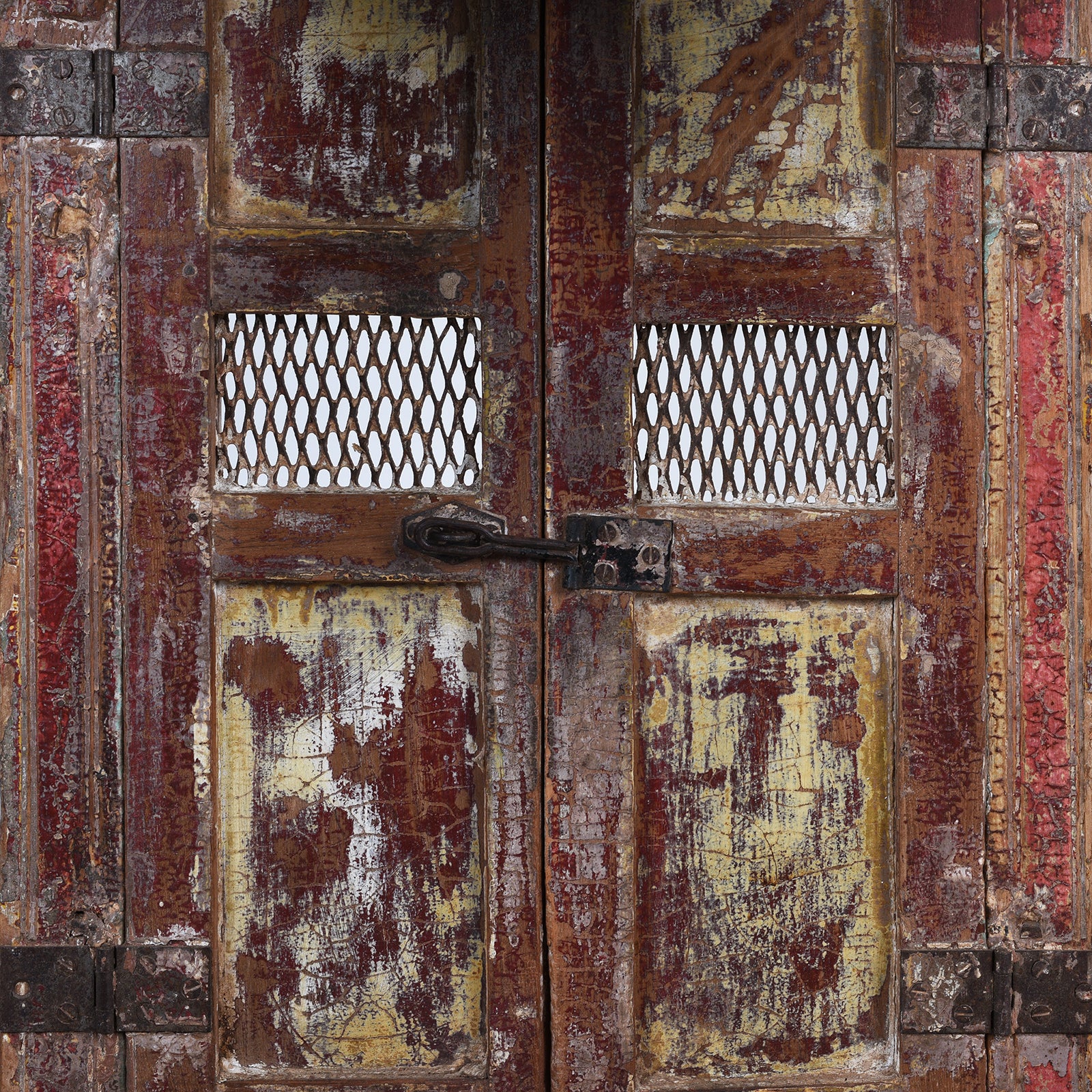Painted Gujarati House Shrine - Early 19th Century - Image 3