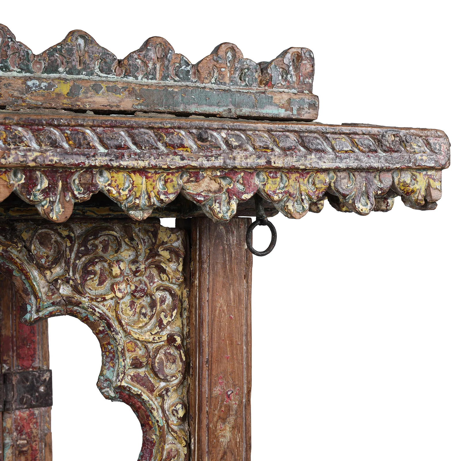 Painted Gujarati House Shrine - Early 19th Century - Image 4