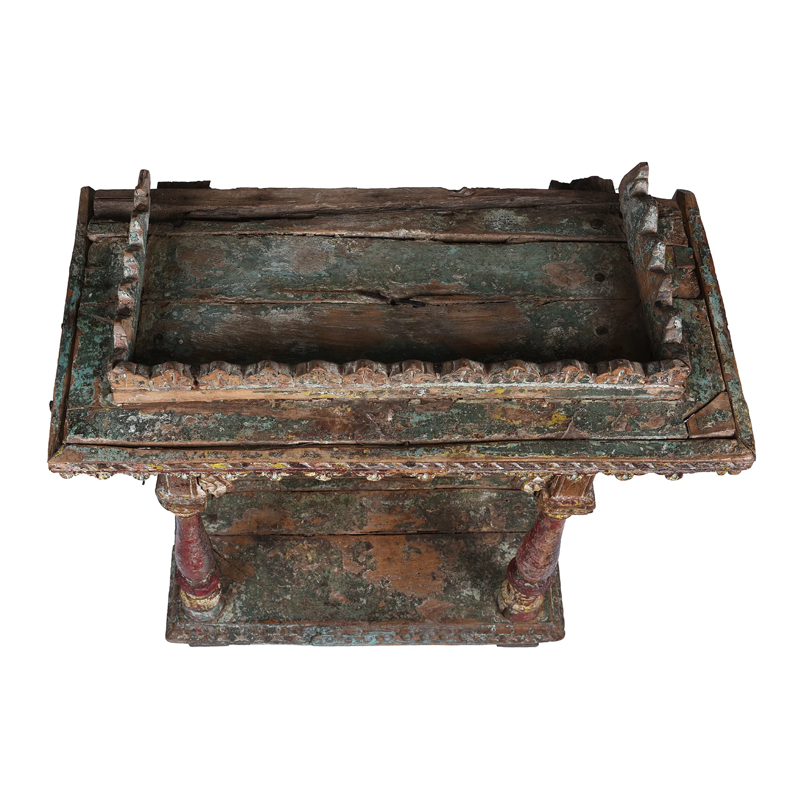 Painted Gujarati House Shrine - Early 19th Century - Image 5