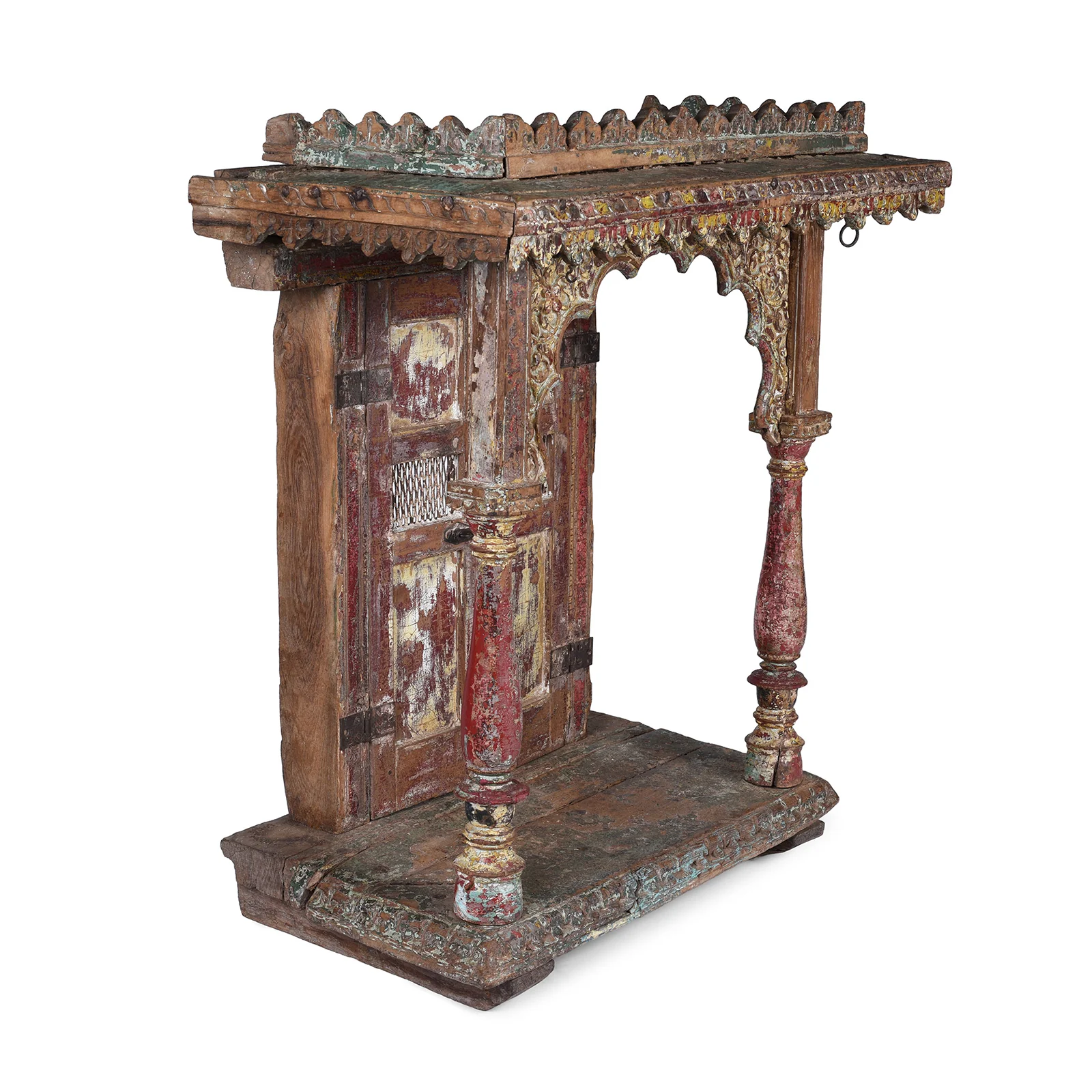 Painted Gujarati House Shrine - Early 19th Century - Image 6