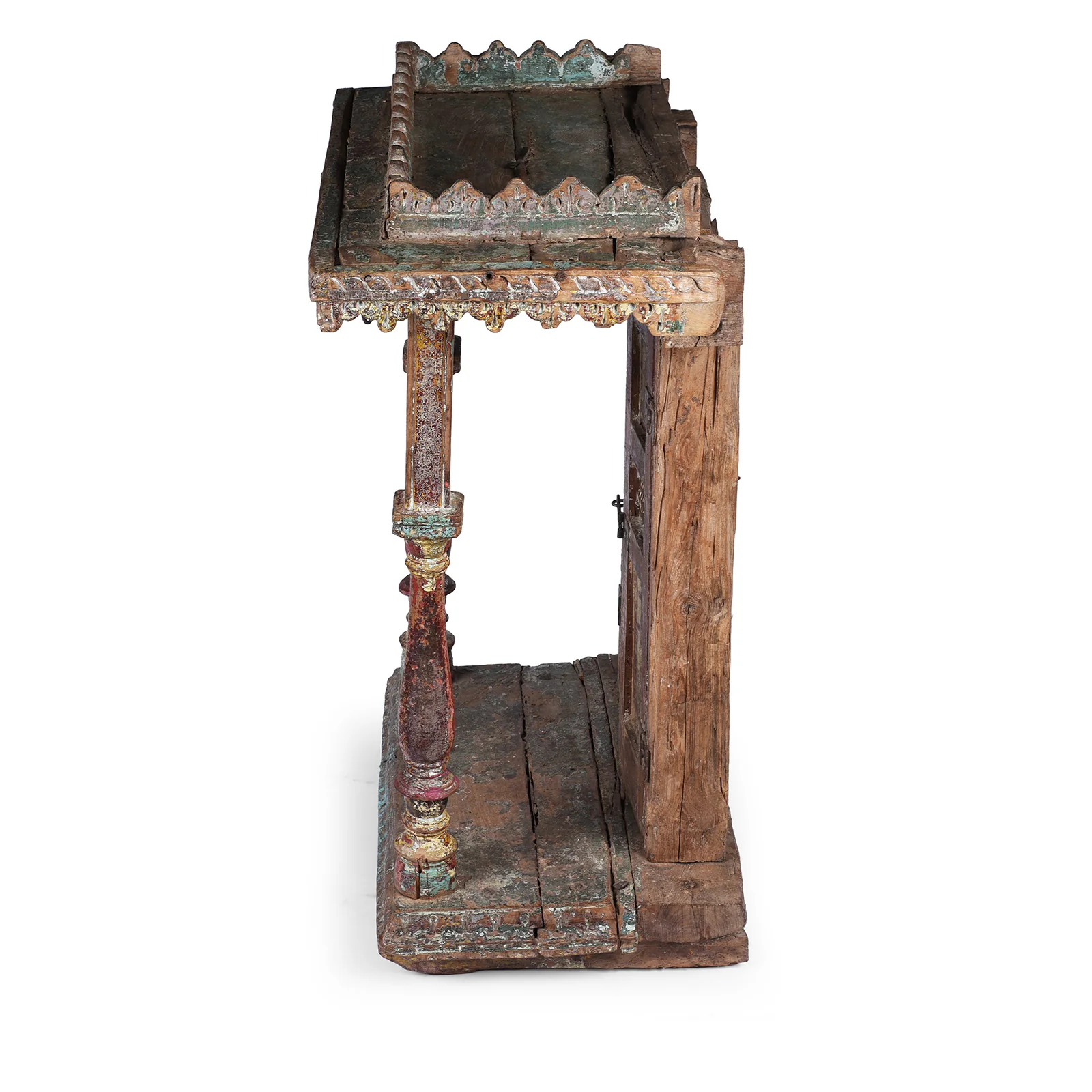 Painted Gujarati House Shrine - Early 19th Century - Image 7