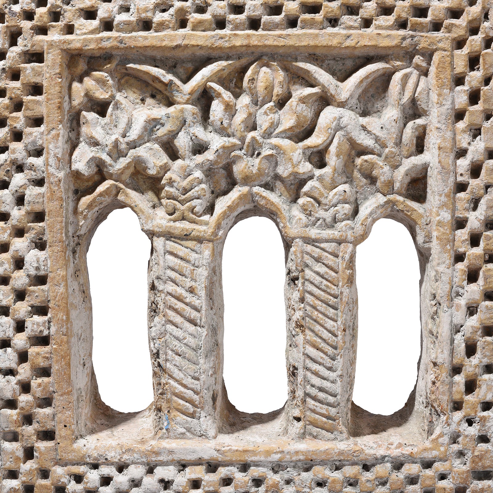 Stone Lamp Niche On Stand From Jaisalmer - 19th Century - Image 3