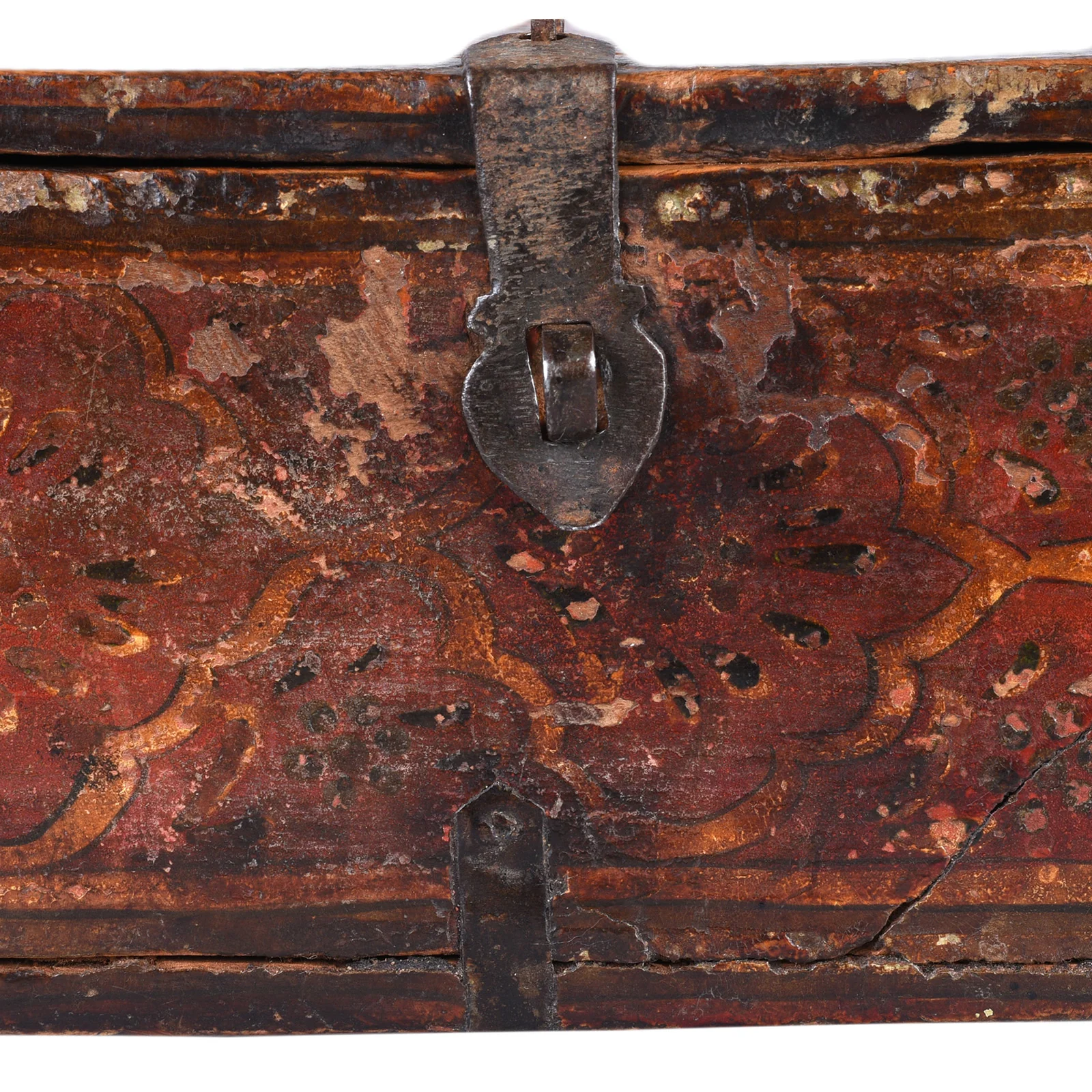 Painted Box From Shekhawati - Early 19th Century - Image 2