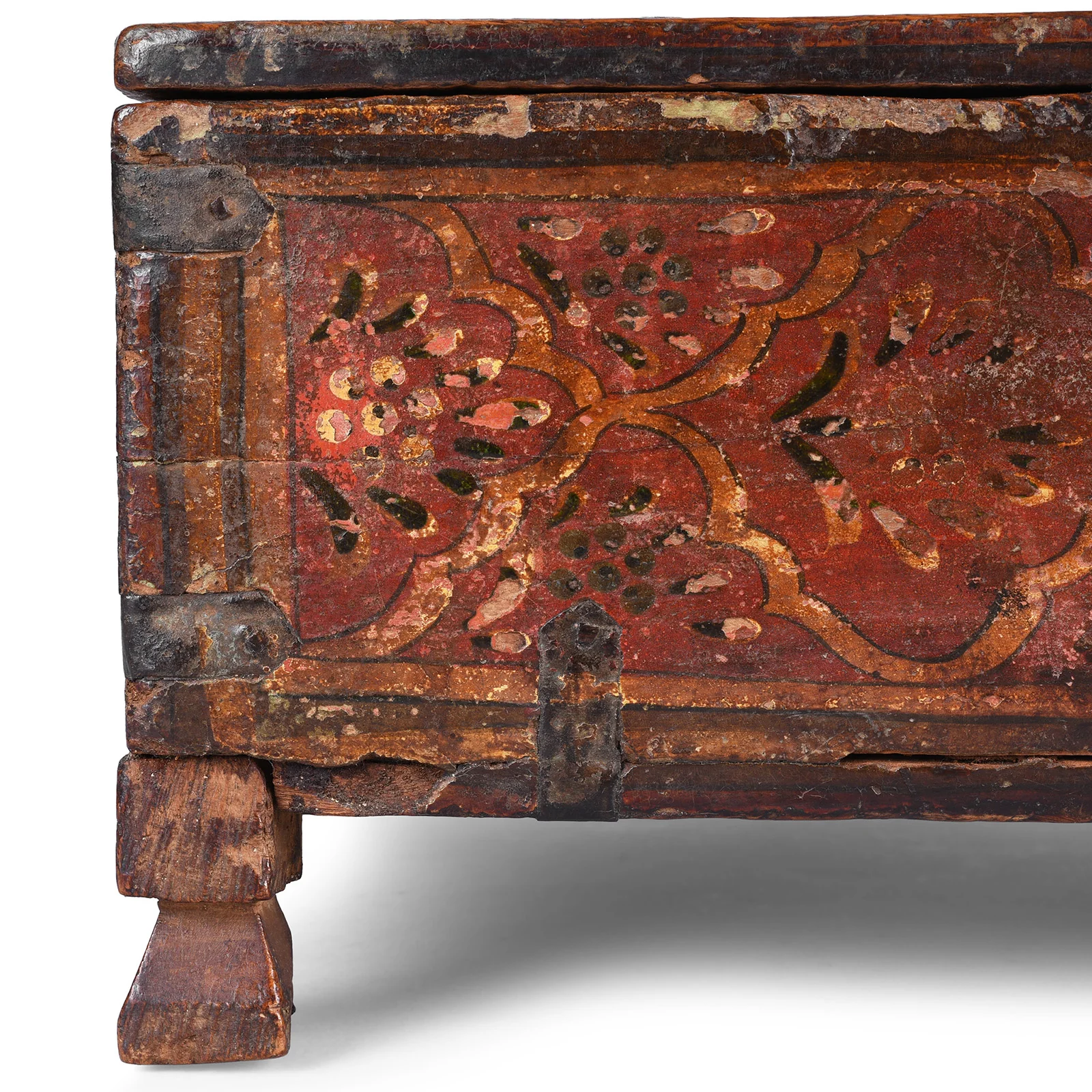Painted Box From Shekhawati - Early 19th Century - Image 3