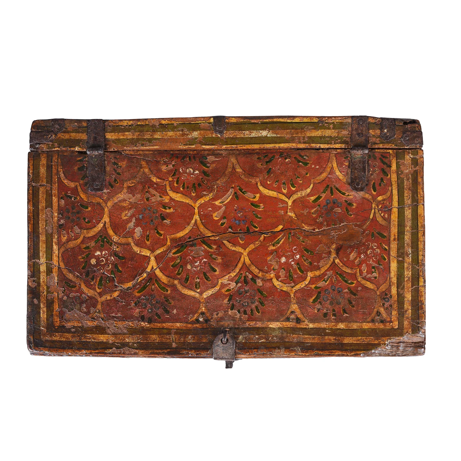 Painted Box From Shekhawati - Early 19th Century - Image 4