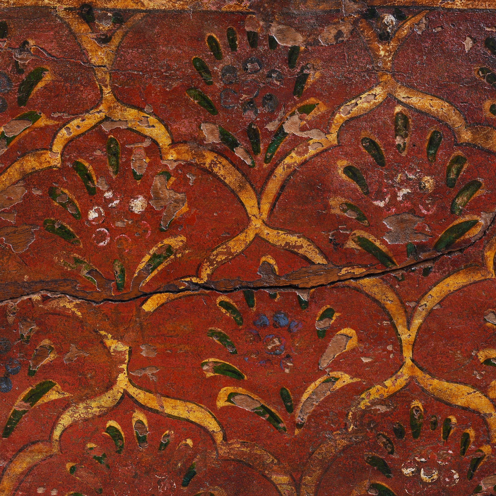 Painted Box From Shekhawati - Early 19th Century - Image 5