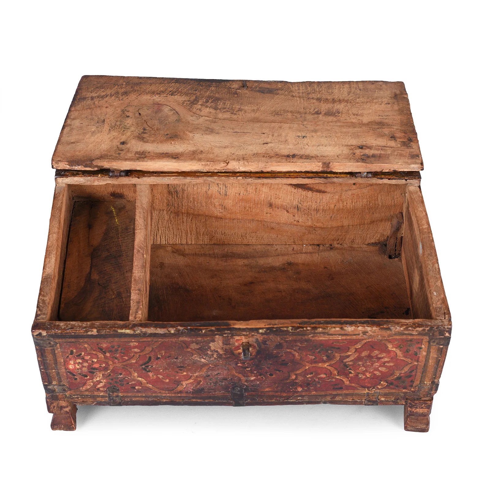 Painted Box From Shekhawati - Early 19th Century - Image 6