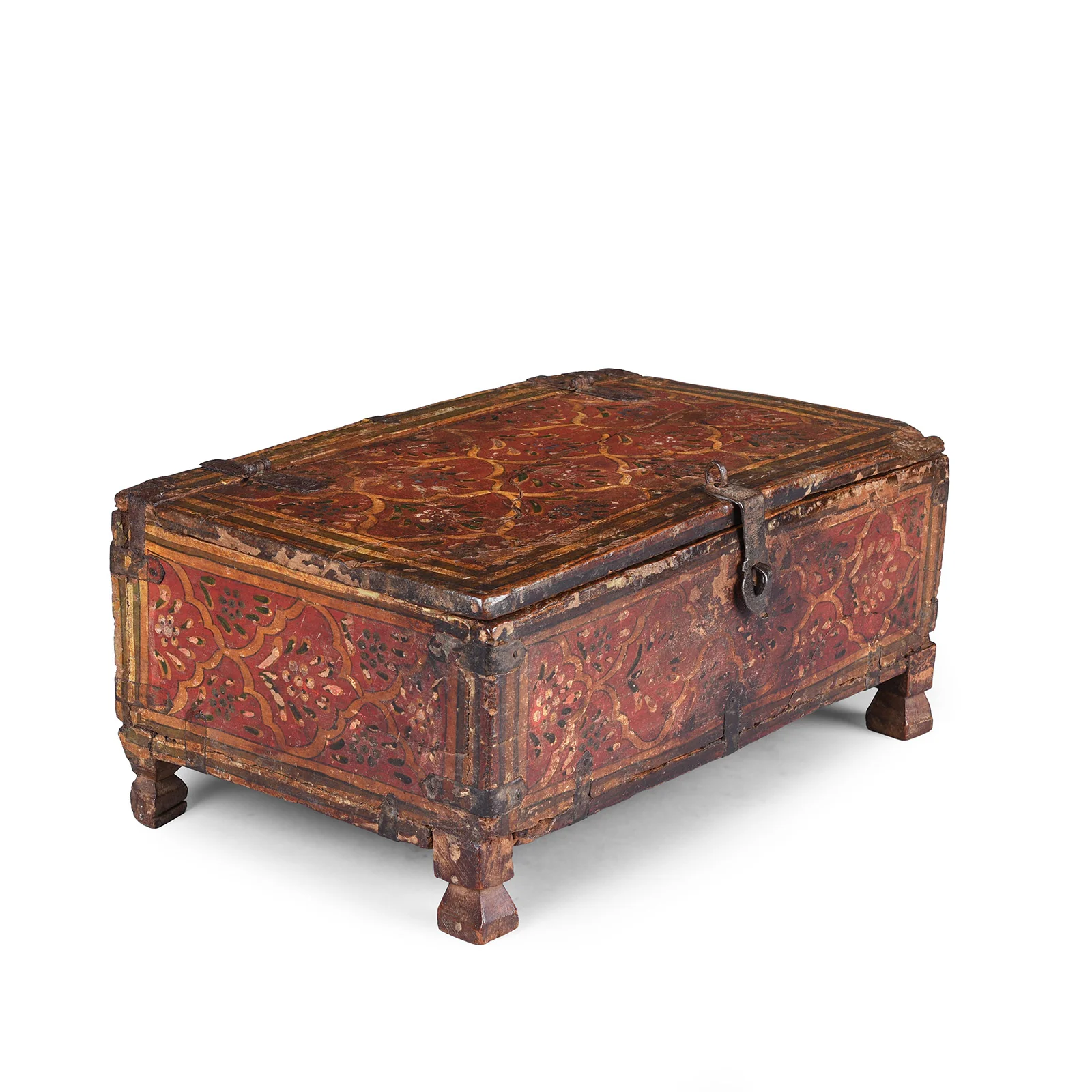 Painted Box From Shekhawati - Early 19th Century - Image 7
