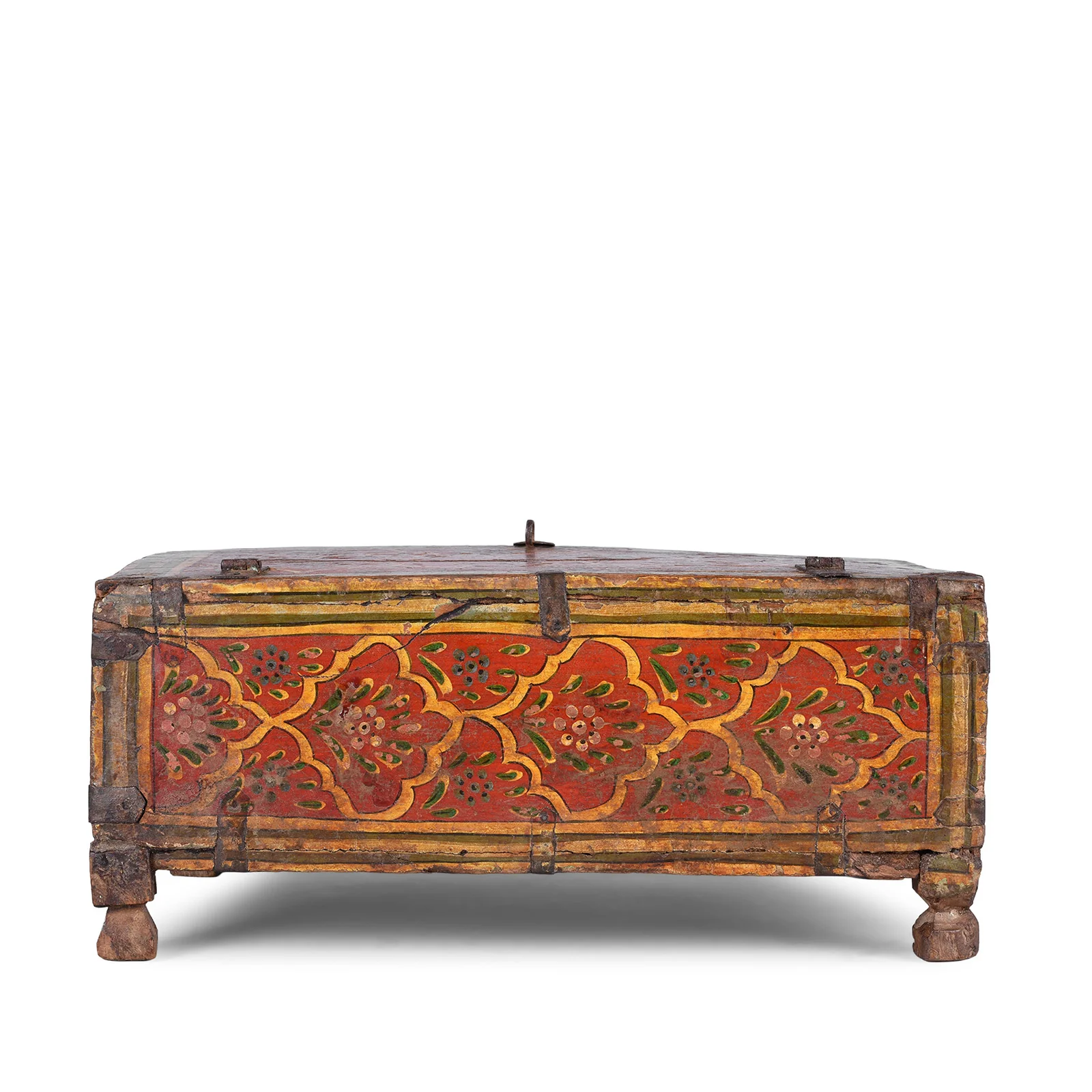 Painted Box From Shekhawati - Early 19th Century - Image 8