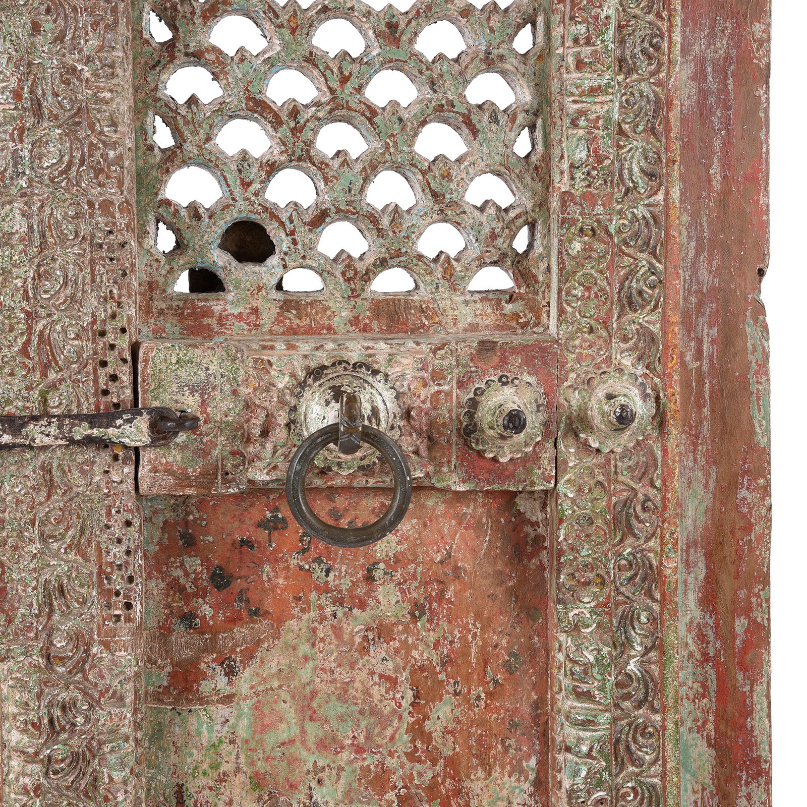 Painted Doors From Gujarat - 18thC - Image 7
