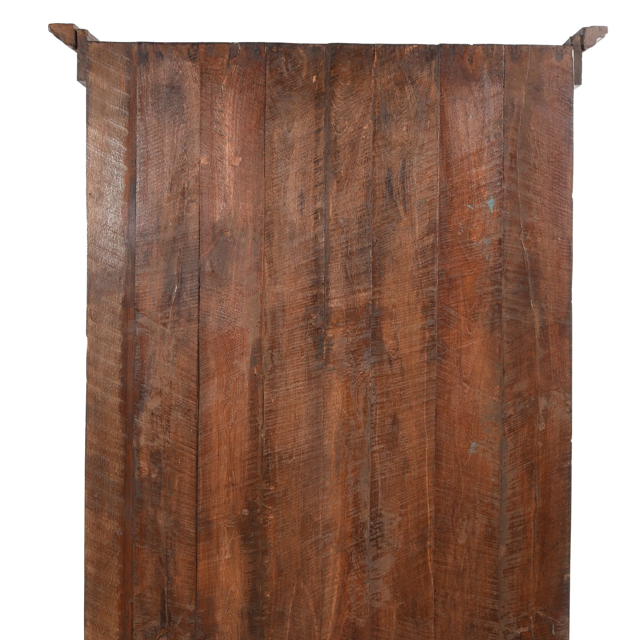 Painted Indian Glazed Book Cabinet From Maharashtra - 19thC - Image 6