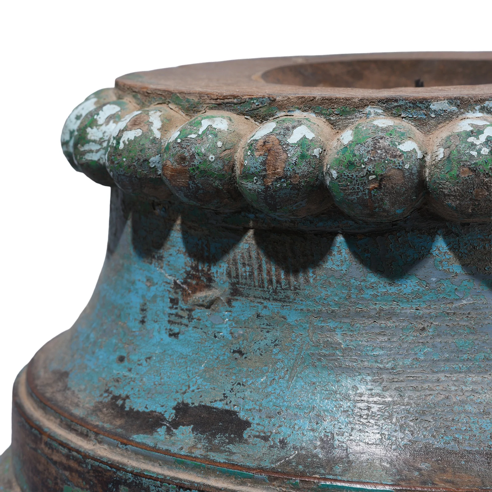 Painted Pillar Capitol Candlestand - 19th Century - Image 4