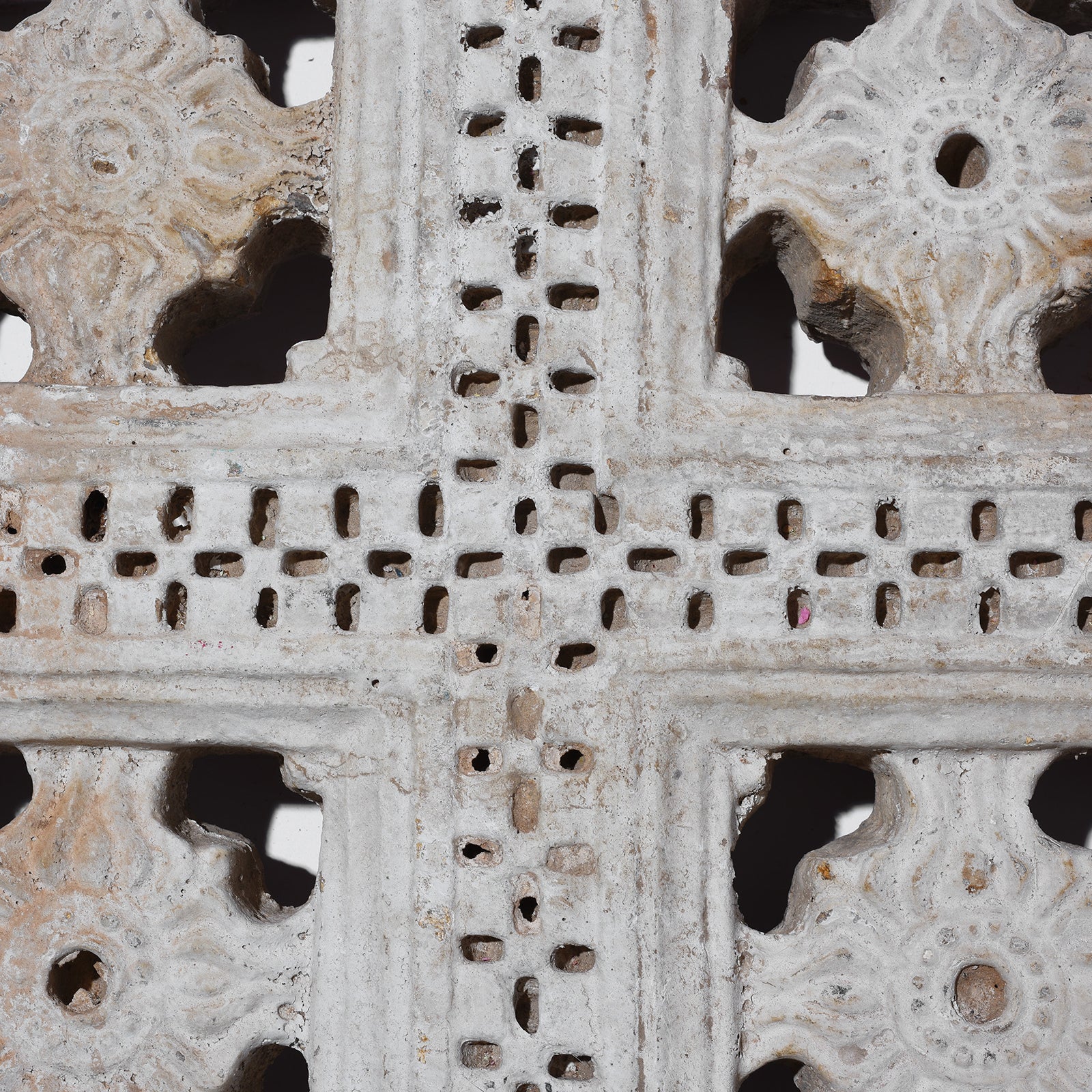 Painted Stone Panel From Jaisalmer - 19th Century - Image 5