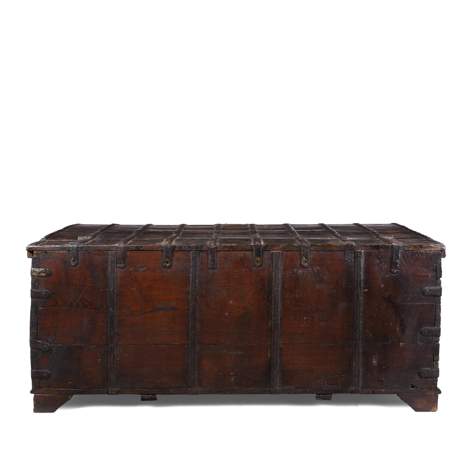 Painted Coffee Table Chest From Gujurat - 19th Century - Image 7