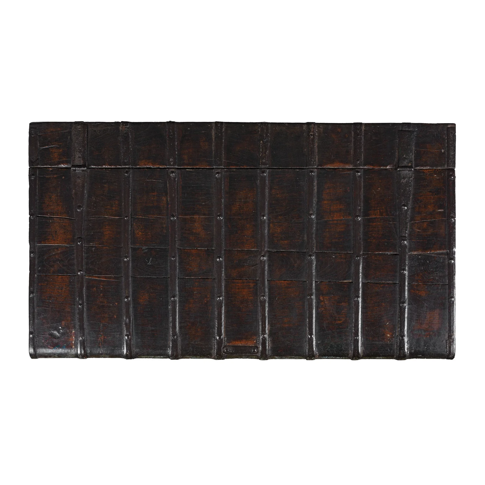 Painted Coffee Table Chest From Gujurat - 19th Century - Image 9