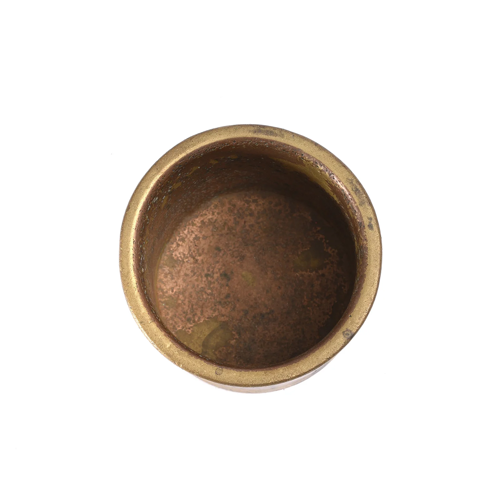 Antique Indian Ganga Jamuna Panchpatra (Holy Water Vessel) - 19thC - Image 2