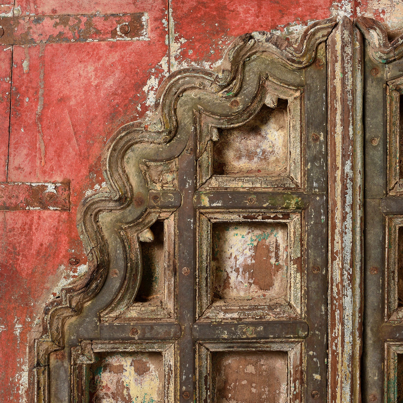 Peacock Window Shutter From Udaipur - 18thC - Image 2