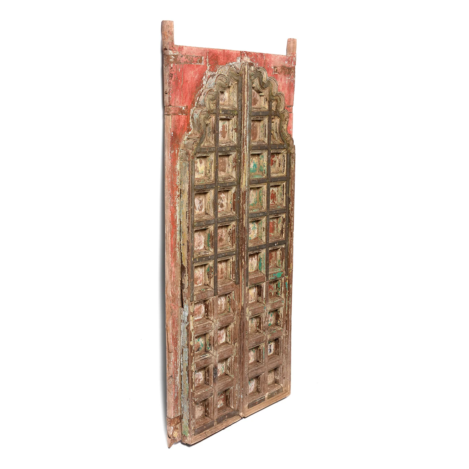 Peacock Window Shutter From Udaipur - 18thC - Image 3