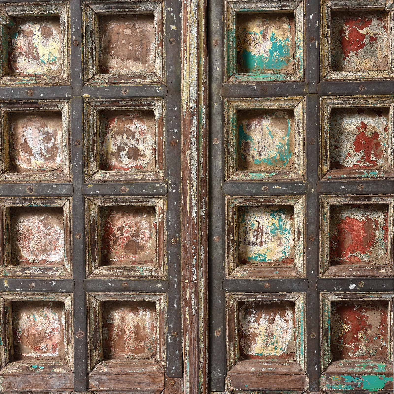 Peacock Window Shutter From Udaipur - 18thC - Image 4