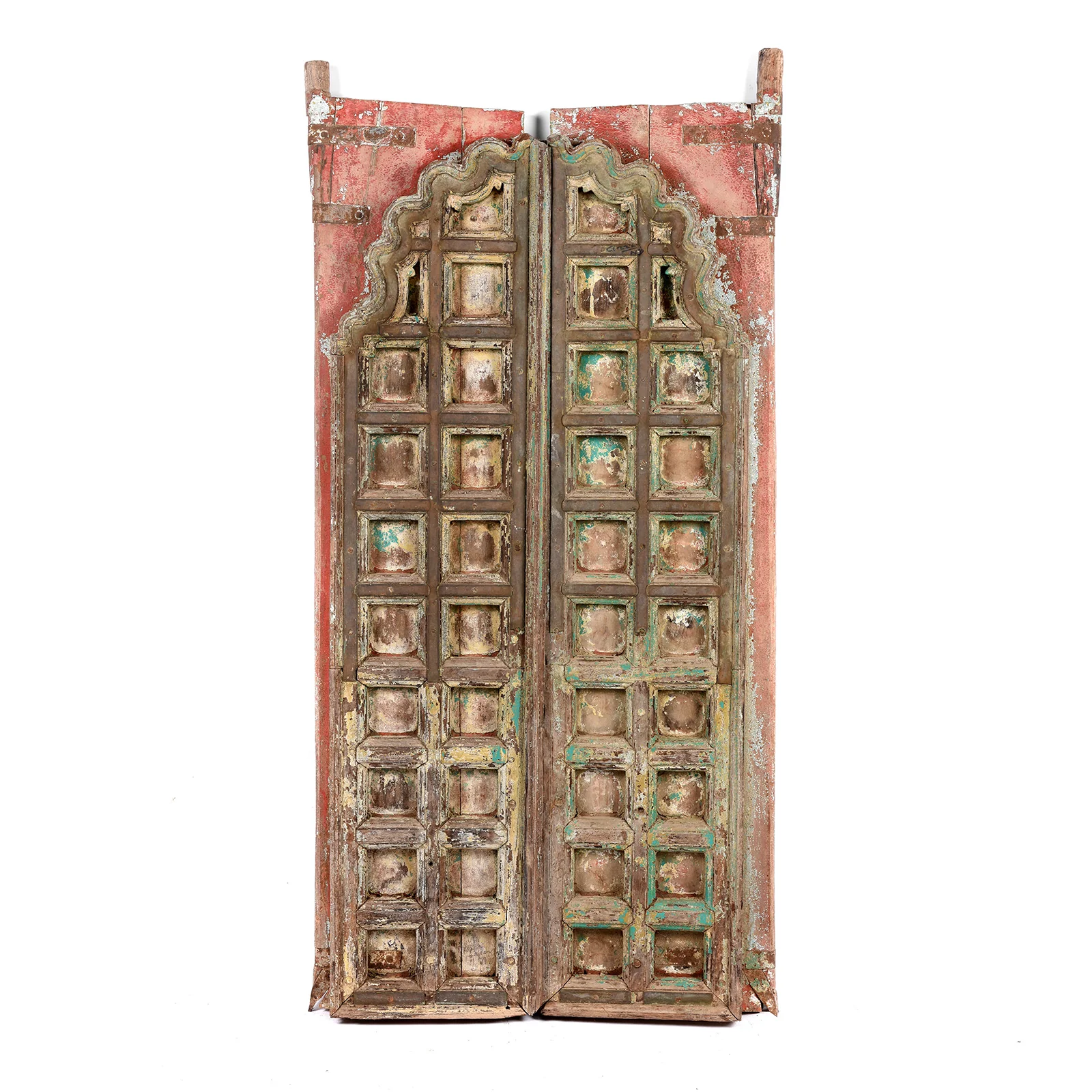 Peacock Window Shutter From Udaipur - 18thC
