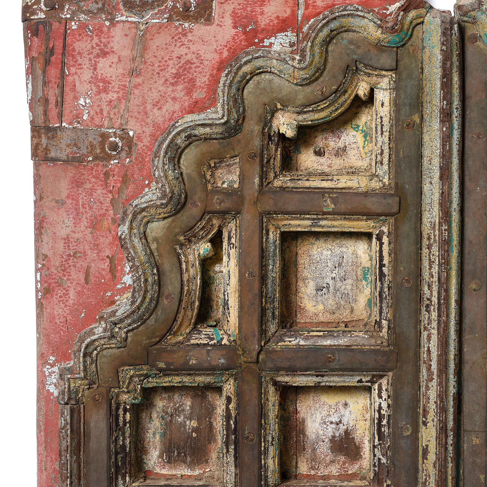 Peacock Window Shutter From Udaipur - 18thC - Image 2