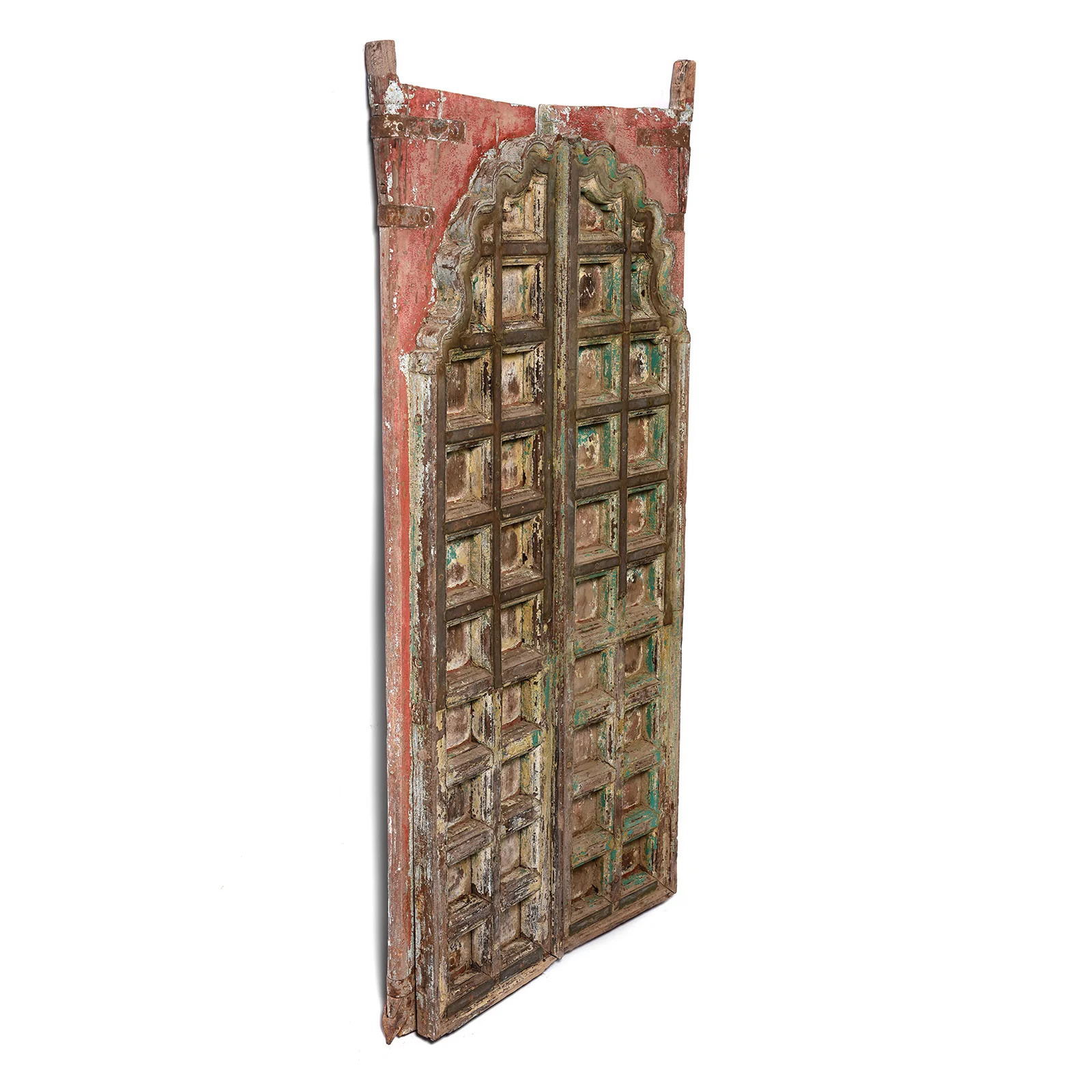Peacock Window Shutter From Udaipur - 18thC - Image 3