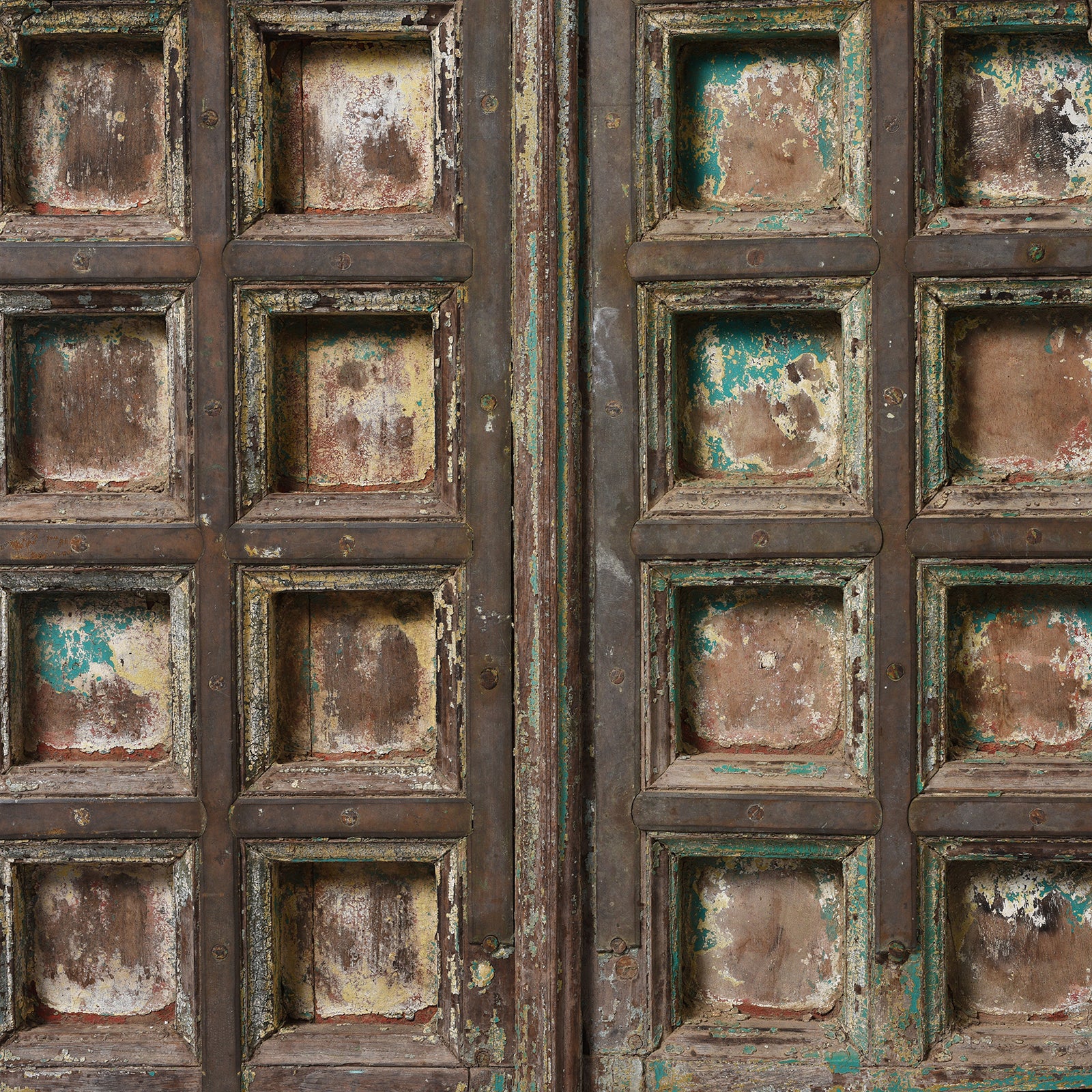 Peacock Window Shutter From Udaipur - 18thC - Image 4