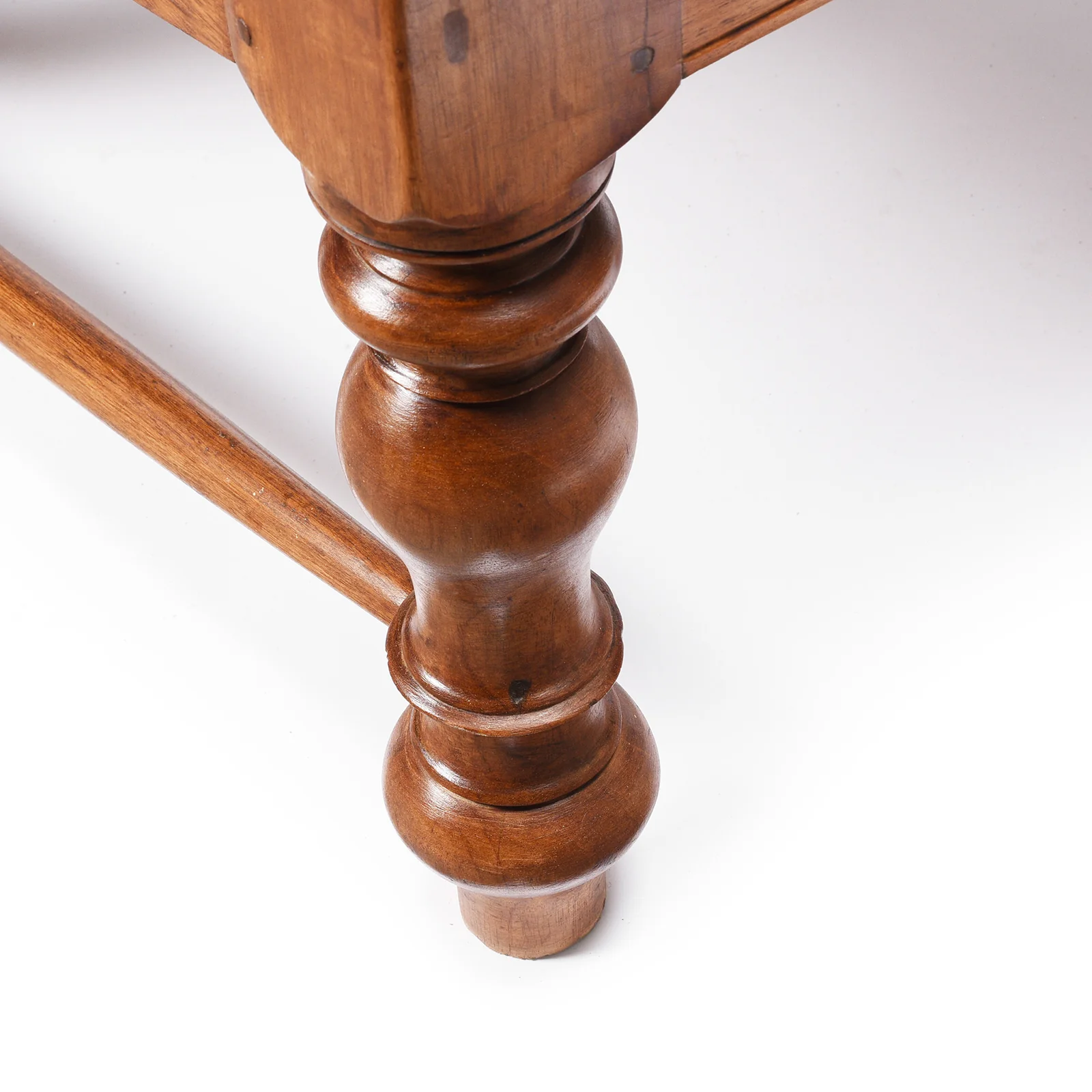 Indian Teak Planters Chair - Ca 1910 - Image 6
