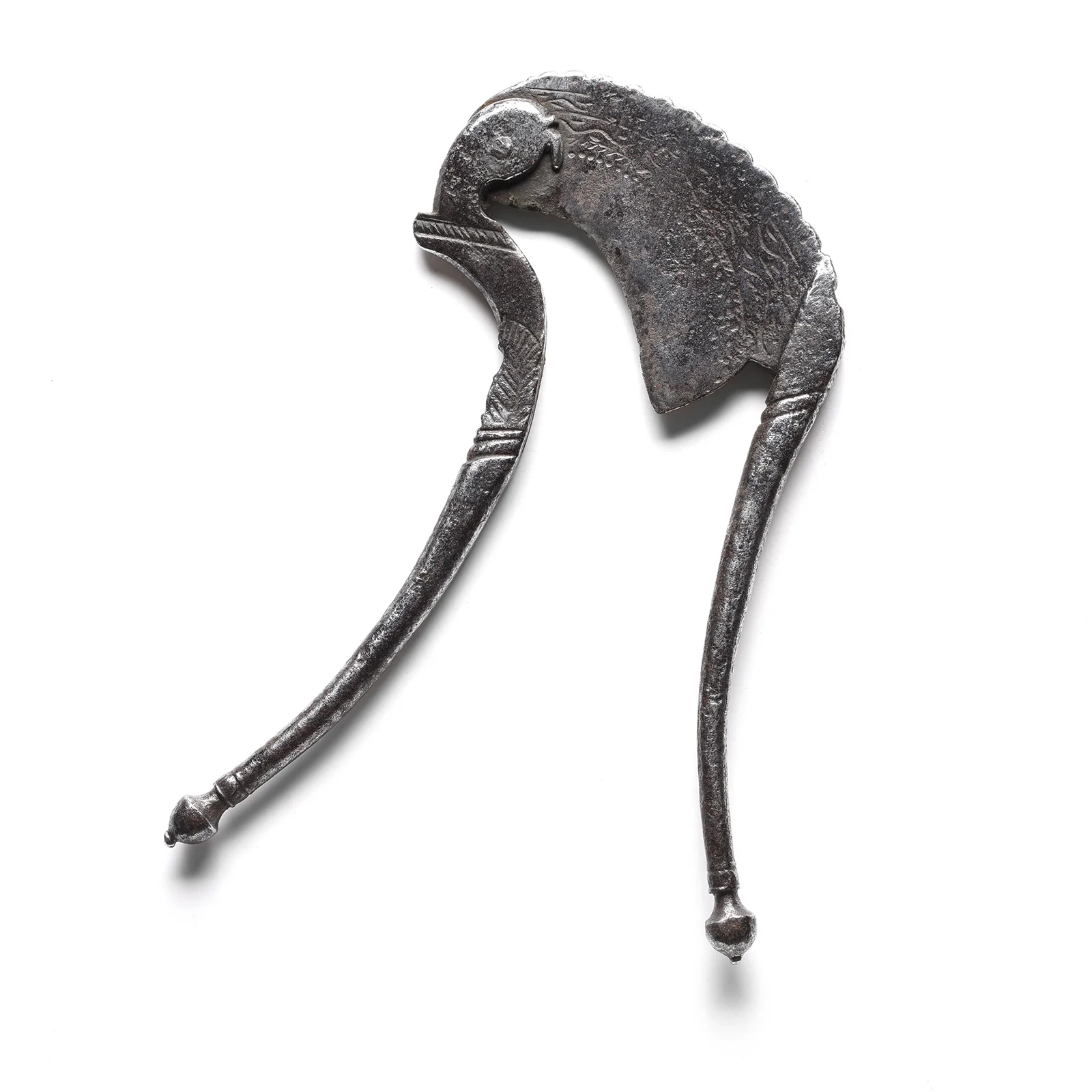 Sarota - Betel Nut Cutter from Rajasthan - 19th Century - Image 3
