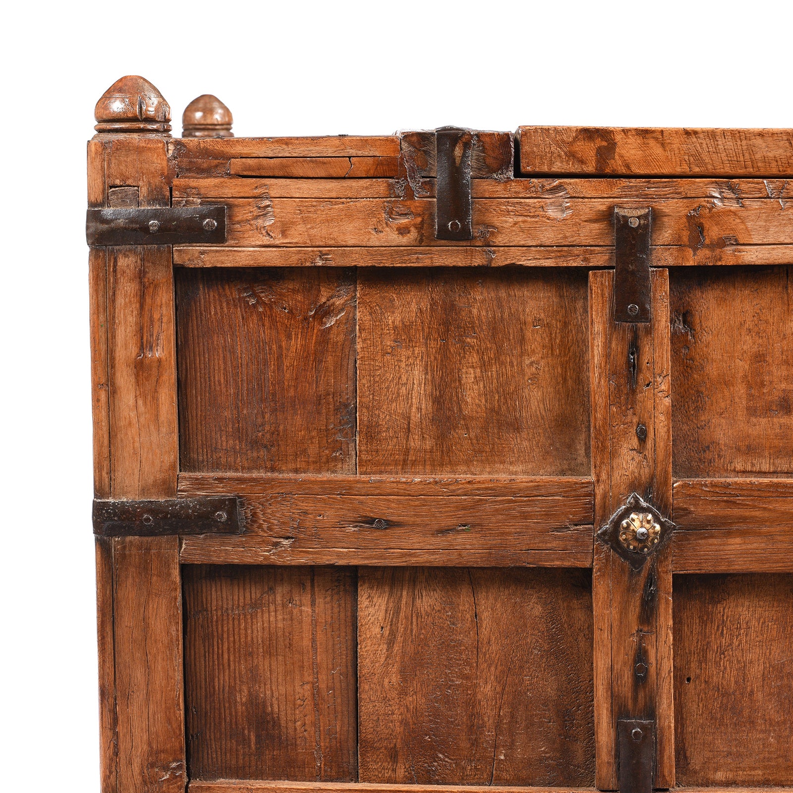 Indian Stick Box Chest From Jaisalmer - Ca 1920 - Image 2