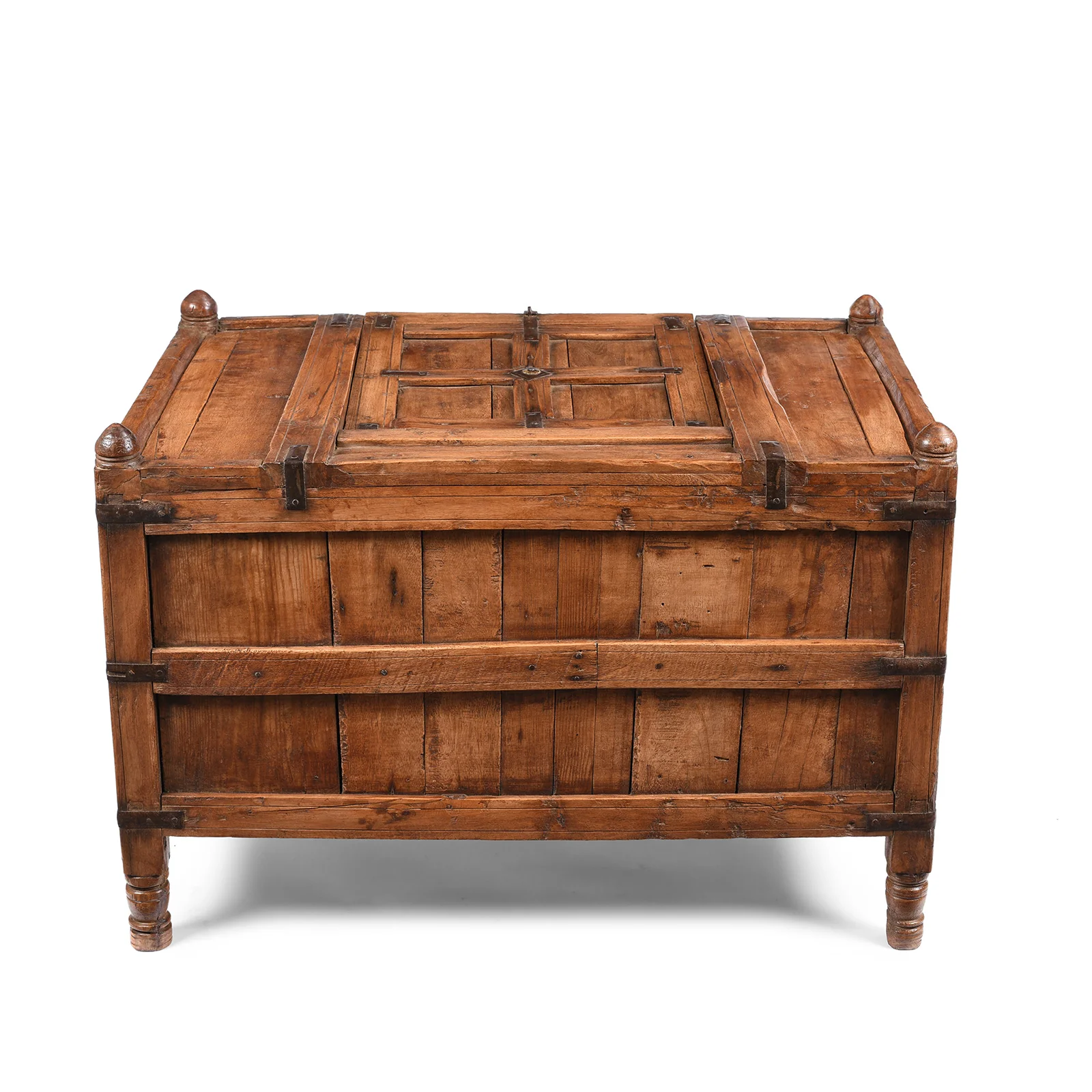 Indian Stick Box Chest From Jaisalmer - Ca 1920 - Image 7