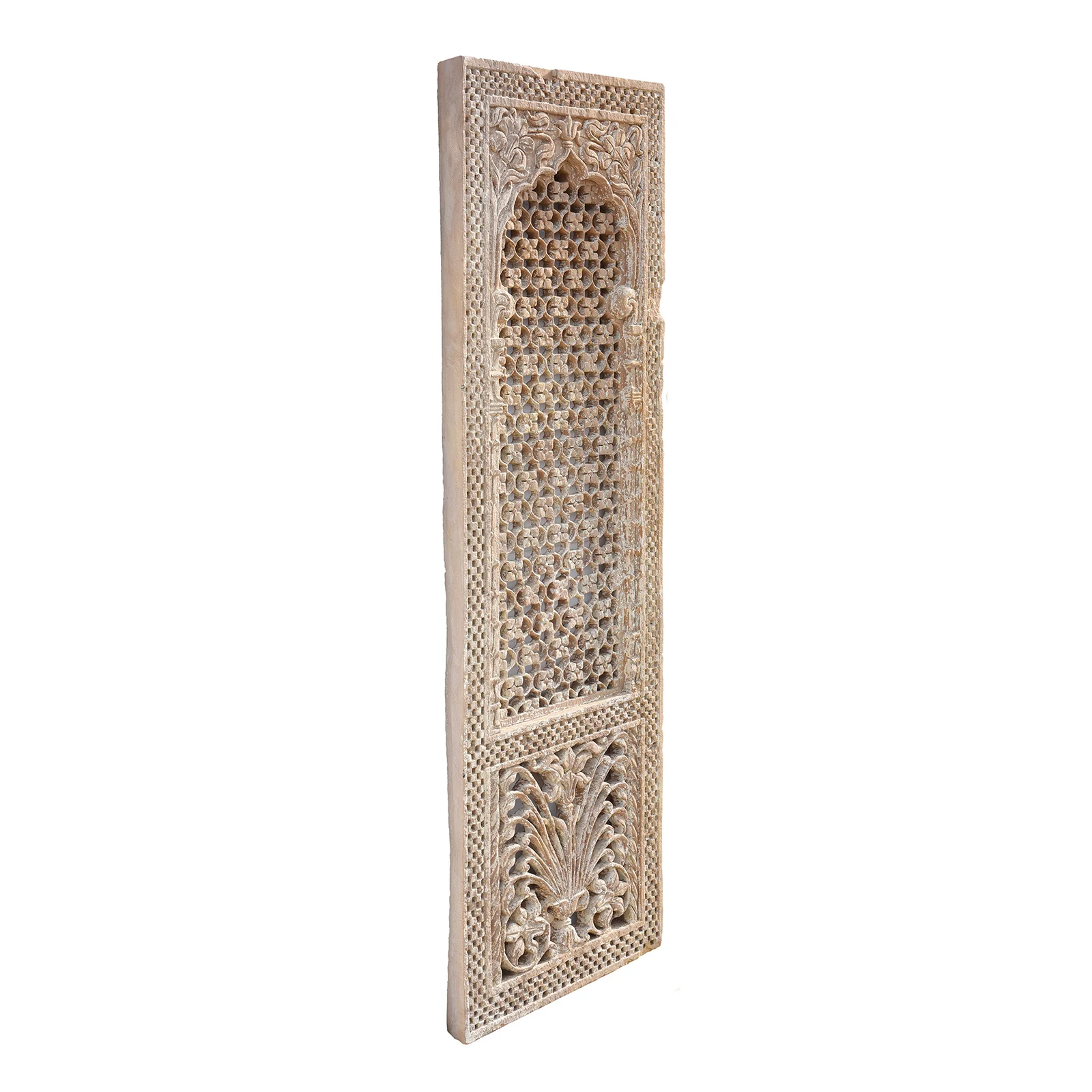 Old Stone Jali Panel From Rajasthan - 18thC - Image 4
