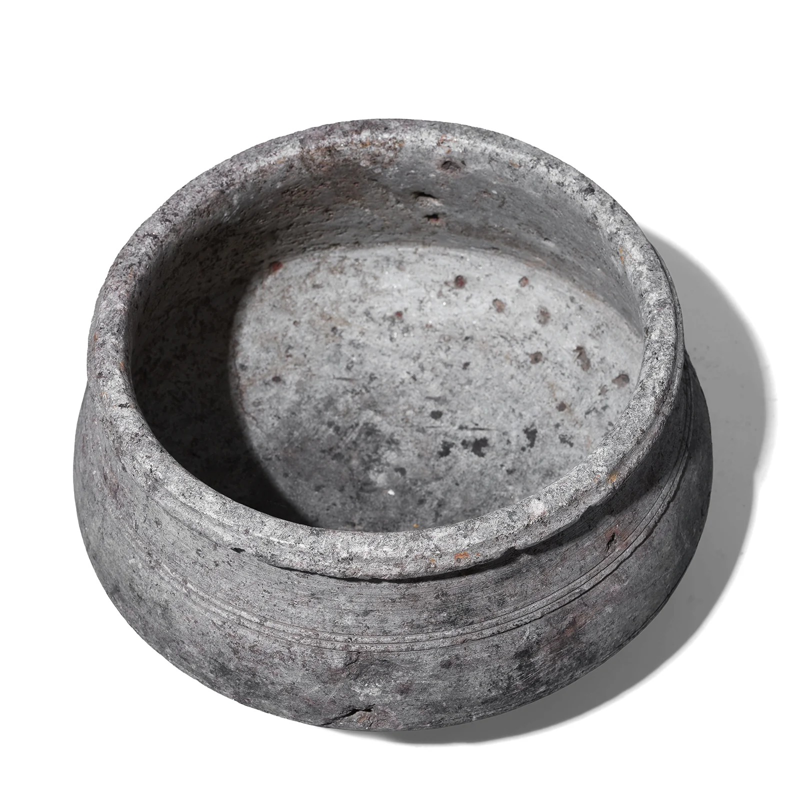 Indian Stone Water Pot For Planter - 19th Century - Image 3