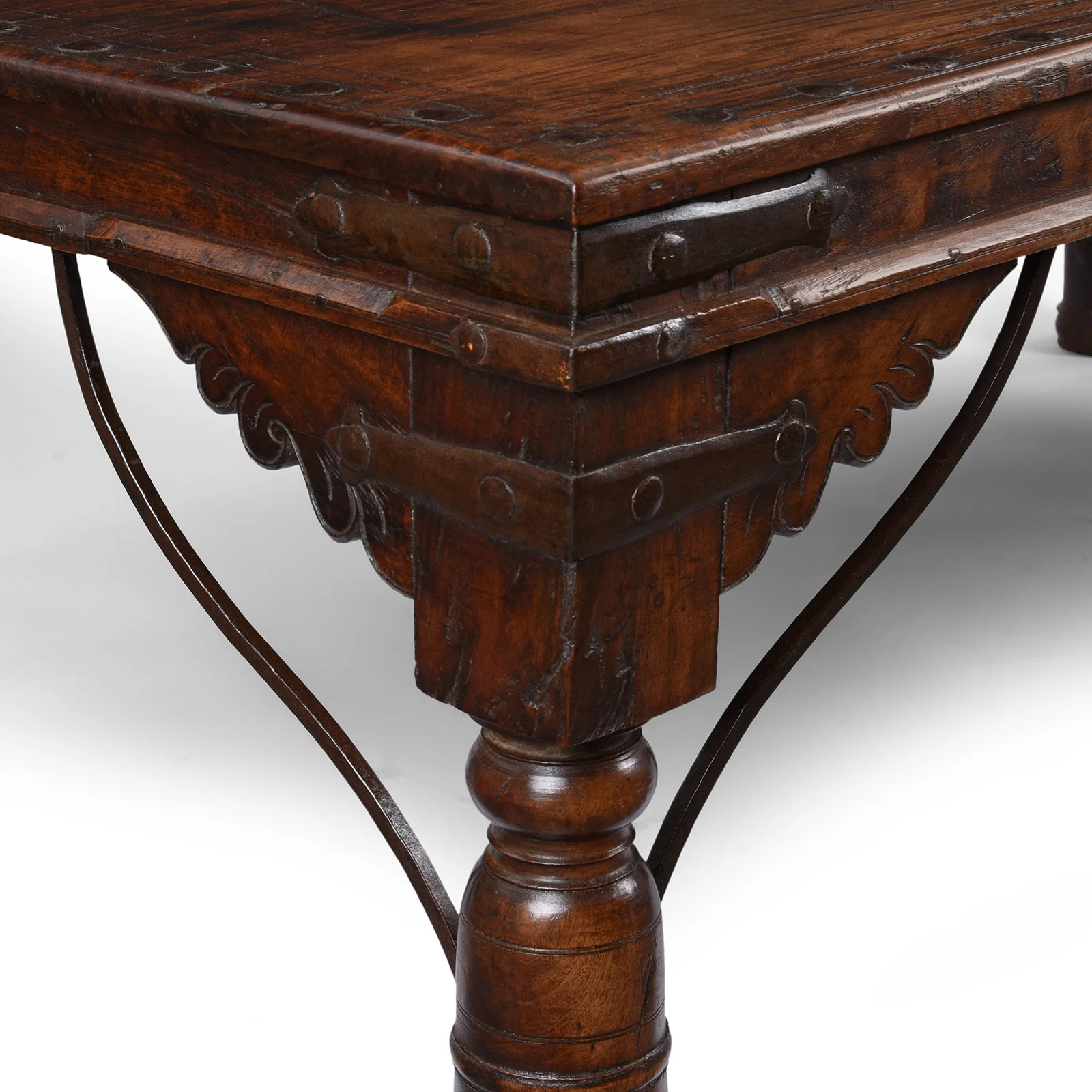 Takhat Table From Shekhawati - 19th Century - Image 8