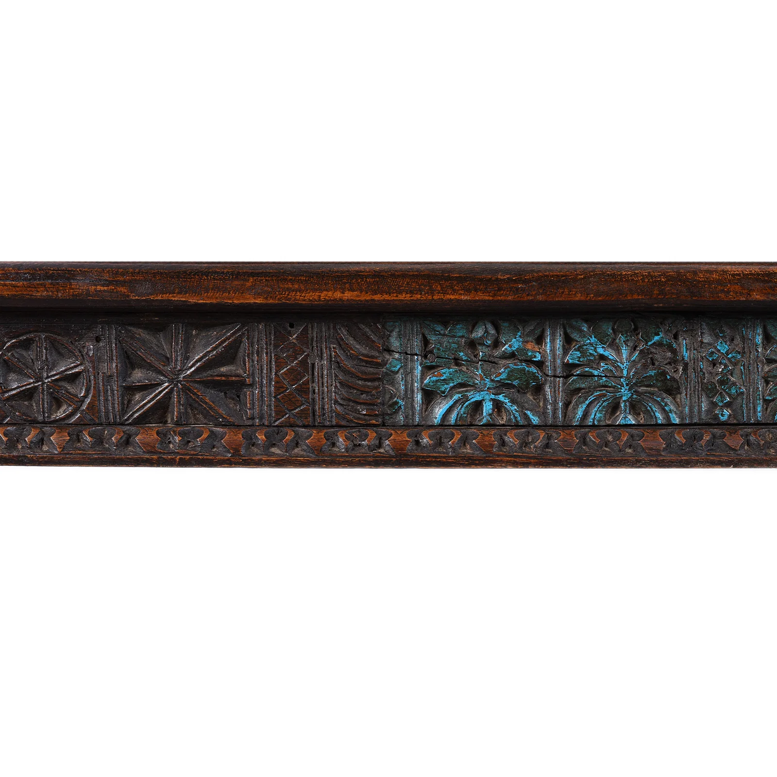Takhat Table With Lacquer Legs - Image 4