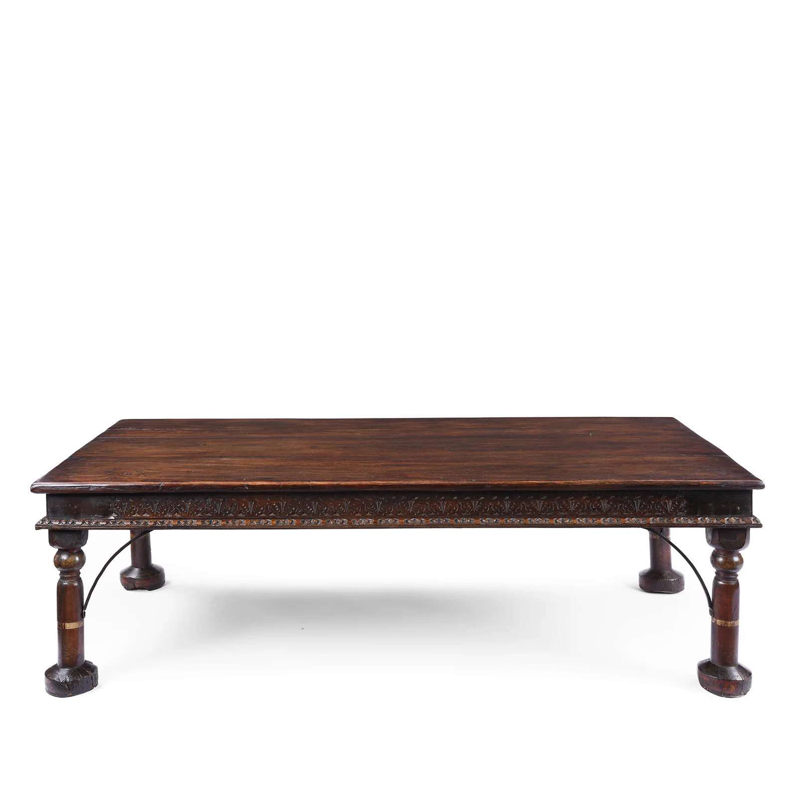 Takhat Table With Lacquer Legs - Image 9