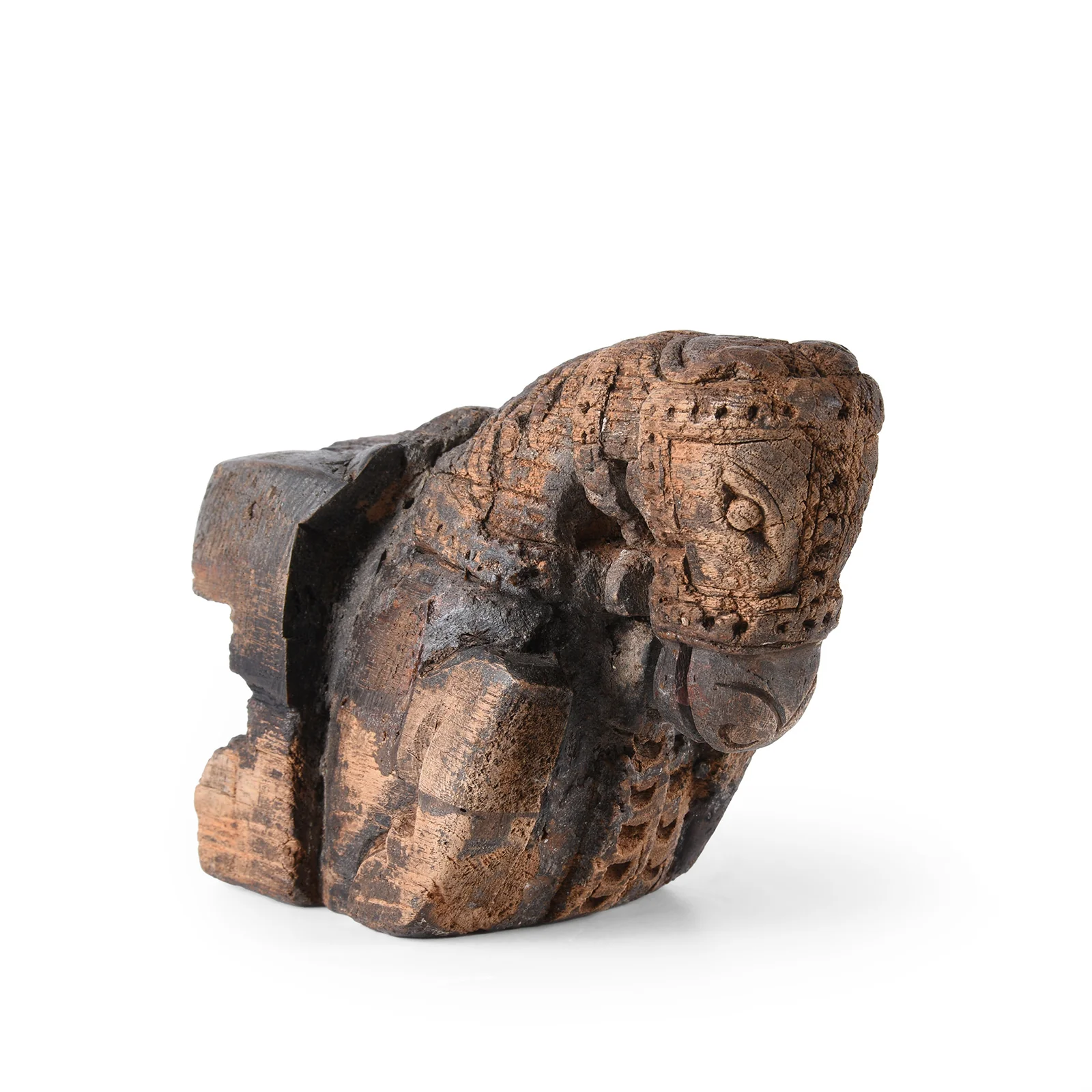 Horse Khunti Turban Hanger - 19th Century - Image 2