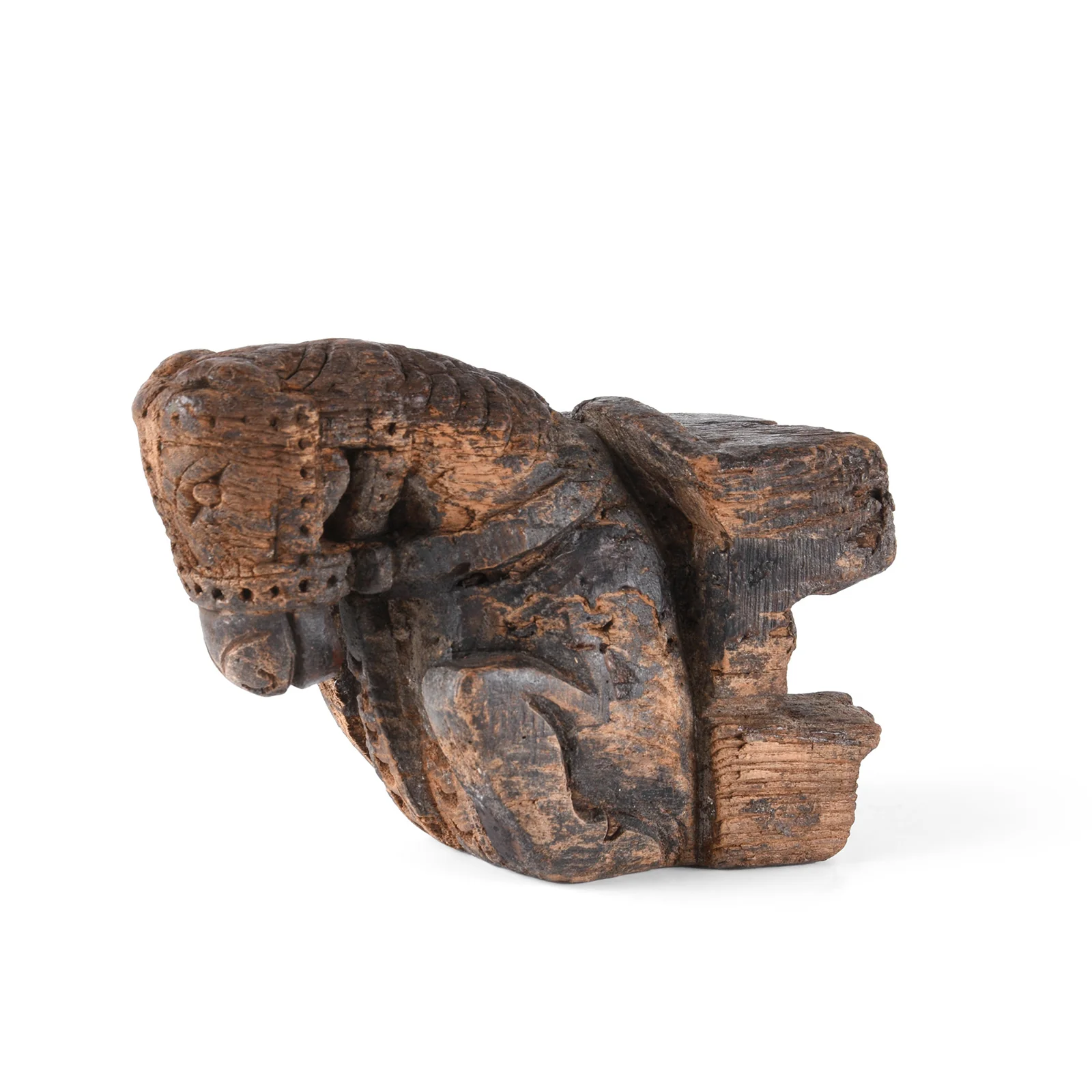 Horse Khunti Turban Hanger - 19th Century - Image 4